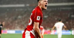 Potret pemain Timnas Indonesia, Justin Hubner yang dirumorkan main di Liga 1. (Sumber: Instagram/Justin Hubner)