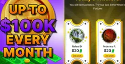 Gamee adalah aplikasi penghasil uang yang memberikan imbalan dolar. (Sumber: YouTube/Gamee)