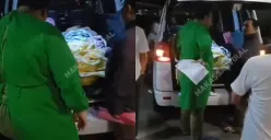 Momen seorang pasien gawat darurat ditolak IGD di salah satu rumah sakit di Makasaar. (Sumber: Tangkap Layar Instagram/@makassarviral_)