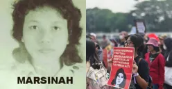 Siapa Marsinah? Tokoh buruh yang didukung jadi Pahlawan Nasional. (Sumber: X)