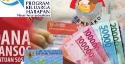Bantuan sosial PKH, BPNT, dan 1 bansos tambahan siap cair Mei 2025. (Sumber: Poskota/Syania Nurul Lita Baikuni)