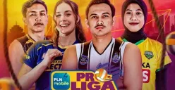 Streaming final four Proliga pada Jumat 2 Mei 2025. (Foto: Vidio)