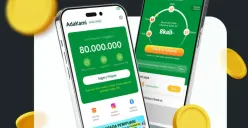 Cara ajukan pinjaman online di aplikasi AdaKami. (Sumber: adakami.id)