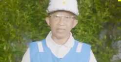 Potret Direktur Distribusi PLN, Adi Priyanto yang menjelaskan terjadinya peristiwa pemadaman listrik atau blackout di Bali. (Sumber: X/@plnuidbali)