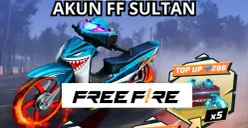 Akun FF sultan terbaru Mei 2025. (Garena)