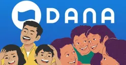 Cara buat rekening keluarga di DANA. (Sumber: Poskota/Syania Nurul Lita Baikuni)