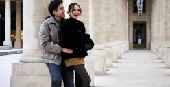 Pasangan selebriti, El Rumi dan Syifa Hadju. (Sumber: Instagram/@elelrumi)