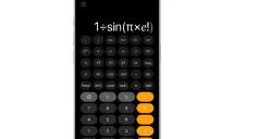 Menghitung rumus yang lebih rumit dengan gunakan kalkulator iPhone. (Sumber: Apple Support)