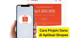 Begini cara pinjam dana Rp1.000.000 di Shopee, syarat KTP dan foto selfie. (Sumber: Poskota/Faiz)