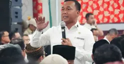 Menteri Kependudukan dan Pembangunan Keluarga Republik Indonesia, Wihaji menentang mengenai kebijakan Vasektomi yang digulirkan Gubernur Jabar Dedi Mulyadi lantaran melanggar Fatwa MUI. (Sumber: Capture Instagram @Wihaji.pwh)