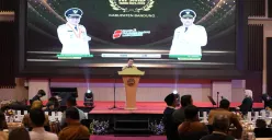 Bupati Bandung, Dadang Supriatna buka RPJMD 2025-2029.