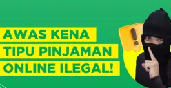 Ilustrasi modus tipuan pinjol ilegal. (Sumber: Cairin)