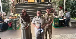 Gubernur Jakarta, Pramono Anung di Balaikota, Senin 5 Mei 2025. (Sumber: Poskota/Pandi Ramedhan)
