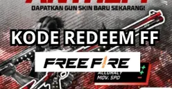 Klaim kode redeem FF gratis hari ini 6 Mei 2025.