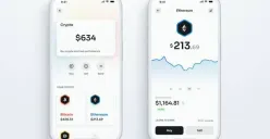Tampilan aplikasi World App coin yang sedang viral. (Sumber: Worldcoin)