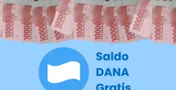 Ilustrasi pencairan saldo DANA gratis. (Sumber: Canva/Edited Muhammad Ibrahim)