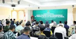 Baznas Development Forum bertajuk Upaya Pengentasan Kemiskinan di Tengah Gejolak Ekonomi Global, yang digelar di Jakarta, Selasa, 6 Mei 2025. (Sumber: Dok. Baznas)