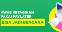Ilustrasi ketagihan paylater. (Sumber: Cairin)