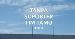 PERSIB tetap tampil maksimal lawan Barito Putera meski sudah juara. Suporter tamu dilarang hadir di GBLA sesuai regulasi. (Sumber: Dok Official Persib)
