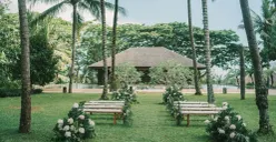 Ilustrasi. pernikahan di COMO Shambhala Estate seperti Luna Maya dan Maxime Bouttier. (Sumber: Website/como hotels)