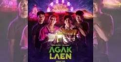 Poster film Agak Laen.