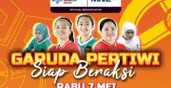 Link live streaming Timnas Indonesia vs Jepang di Piala Asia Futsal Putri 2025. (Sumber: Instagram @sport_mnctv)