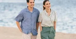 Pasangan Luna Maya dan Maxime Bouttier yang terpaut usia 10 tahun. (Sumber: Instagram)