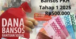 Lekas cairkan bansos PKH tahap 1 2025 Rp500.000 lewat ATM BSI. (Sumber: Poskota/Gabriel Omar Batistuta)