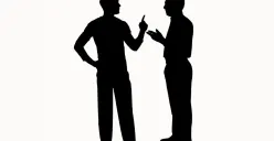 Ilustrasi debt collector (DC) melakukan penagihan. (Sumber: PxHere)