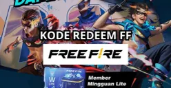 Klaim kode redeem FF hari ini Selasa, 13 Mei 2025. (Garena)