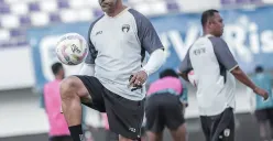 Pelatih Persita, Fabio Lefundes kabarnya bakal mengarsiteki Borneo FC di musim depan. (Foto: Instagram/@persita.official)
