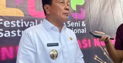 Bupati Tangerang, Moch Maesyal Rasyid akan merealisasikan sekolah swasta gratis. (Sumber: Poskota/Prima Juli Manalu)