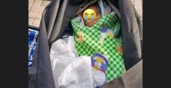 Bayi hasil hubungan terlarang kakak adik di Medan (Sumber: Instagram/@info.updatee)
