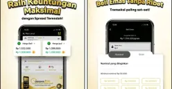 Ilustrasi - Aplikasi Lakuemas patut dipertimbangkan jika Anda ingin investasi emas secara digital. (Sumber: Play Store)
