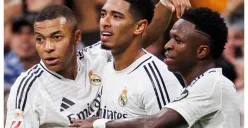 Real Madrid berhasil menang 3-0 saat bertemu Bilbao di La Liga 2025/2026 pekan ke-19 (Sumber: Instagram/realmadrid)