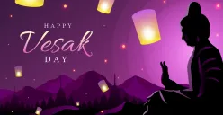 Ilustrasi - Twibbon Hari Raya Waisak 2026. (Sumber: Freepik)