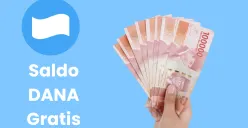 Klaim Saldo DANA Gratis Kamu Hari Ini, Otomatis Ditransfer ke Dompet Digital (Sumber: Canva/Edited Muhammad Ibrahim)