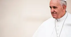 Potret Paus Fransiskus. (Sumber: Mazur/catholicnews.org.uk via Flickr)