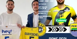 Persib Bandung dirumorkan telah sepakat dengan gelandang serang asal Argentina, Luciano Guacochea. (Sumber: Instagram/@ownerwakanda)