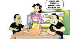 Obrolan Warteg: Nasi Goreng Yang ‘Ngangeni’ (Sumber: Poskota/Arif Setiadi)