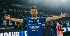 Gelandang andalan PERSIB, Mateo Kocijan, menegaskan bahwa status juara tidak membuat skuadnya lengah. Ia menilai penting untuk menjaga performa hingga musim benar-benar berakhir. (Sumber: Capture Instagram @MKocijan.17)