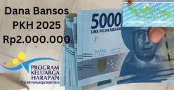 NIK e-KTP milik kamu bisa ambil dana bansos PKH 2025 Rp2.000.000 cair per tahun lewat Rekening KKS. (Sumber: Poskota/Gabriel Omar Batistuta)