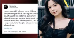 Bernadya Dituduh Jiplak Lirik Taylor Swift dan Olivia Rodrigo, Ini Penjelasannya (Sumber: Instagram/Bernadya)