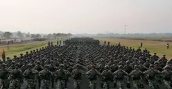 Potret pasukan Tentara Nasional Indonesia (TNI). (Sumber: PICRYL)