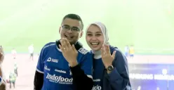 Maula Akbar putra dari politikus Dedi Mulyadi akan menikah dengan Wakil Bupati Garut, Putri Karlina. (Sumber: Instagram/@putri.karlina14)