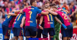 Prediksi susunan pemain tim Levante vs Barcelona di pekan kedua Liga Spanyol 2024/2025. (Sumber: Instagram @fcbarcelona)