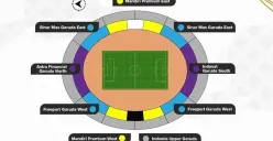 Kategori tiket pertandingan Timnas Indonesia vs China, cek harganya di sini (Sumber: Instagram @timnasindonesia)