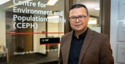 Pengamat kesehatan sekaligus pakar global health security dari Griffith University dan Yarsi University, Dicky Budiman. (Sumber: Dok. Pribadi)