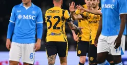 Napoli dan Inter Milan bersaing ketat memperebutkan gelar scudetto Serie A musim 2024-25. (Sumber: Inter.it)