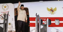 Potret Presiden Republik Indonesia (RI) ke-8 Prabowo Subianto. (Sumber: Istimewa)